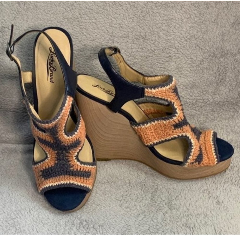 Lucky Brand Wedges Size 10 💲⬇️